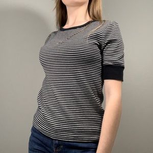 Polo striped short sleeve